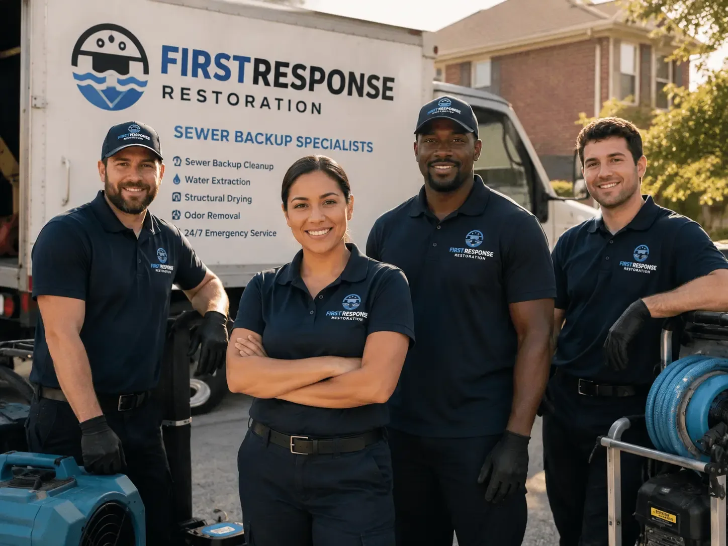 FirstResponse Restoration serving Armona, CA