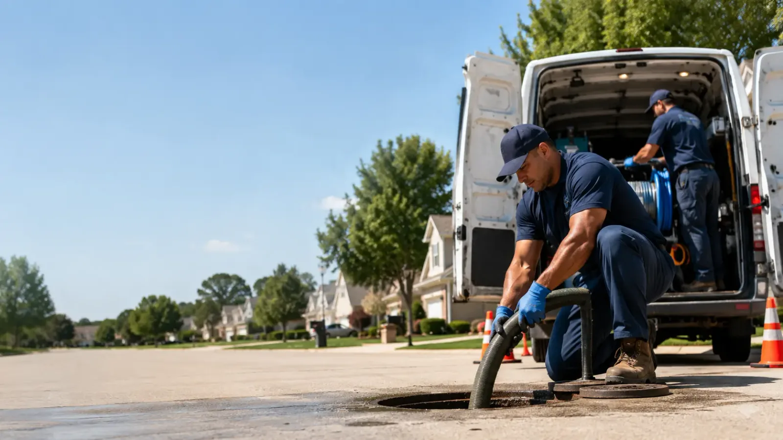 Sewer Backup Cleanup services in Armona, CA